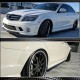Боковые пороги (для AMG SD, Карбон) для Mercedes C-class W204 2007-2015 гг