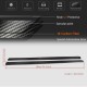 Боковые пороги (для AMG SD, Карбон) для Mercedes C-class W204 2007-2015 гг