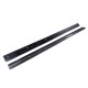 Боковые пороги (для AMG SD, Карбон) для Mercedes C-class W204 2007-2015 гг