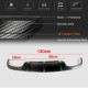 Диффузор заднего бампера V3 (для AMG SD 2008-2011, Карбон) для Mercedes C-class W204