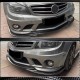 Накладка на передний бампер Lip V3 (для AMG 2008-2011, Карбон) для Mercedes C-class W204