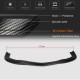 Накладка на передний бампер Lip V3 (для AMG 2008-2011, Карбон) для Mercedes C-class W204