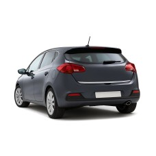 Кромка багажника (нерж.) для Kia Ceed 2012-2018 рр