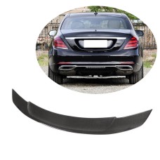 Спойлер V1 (Карбон) для Mercedes S-сlass W222