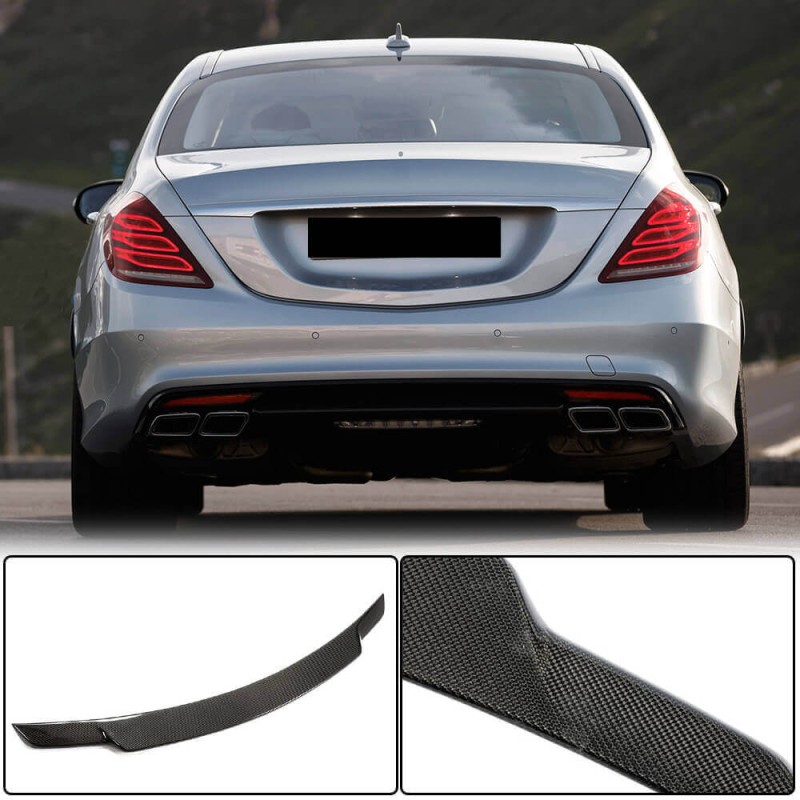 Спойлер V2 (Карбон) для Mercedes S-сlass W222