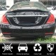Спойлер V5 (Карбон) для Mercedes S-сlass W222