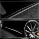 Боковые пороги (для S63 AMG 2014-2017, Карбон) для Mercedes S-сlass W222