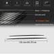 Боковые пороги (для S63 AMG 2014-2017, Карбон) для Mercedes S-сlass W222