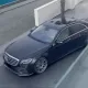 Накладка на передний бампер Lip (для AMG-Line 2018-2022, Карбон) для Mercedes S-сlass W222
