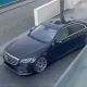Накладки на передний бампер V2 (для S63 AMG 2014-2017, Карбон) для Mercedes S-сlass W222