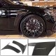 Накладки на передние крылья (для 2014-2017, Карбон) для Mercedes S-сlass W222