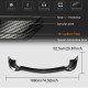 Накладка на передний бампер Lip (для S63 AMG 2014-2017, Карбон) для Mercedes S-сlass W222