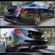 Диффузор заднего бампера с насадками (для S63/S65 AMG 2018-2021, Карбон) для Mercedes S-сlass W222