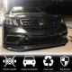 Накладка на передний бампер Lip (для S63/S65 AMG 2018-2022, Карбон) для Mercedes S-сlass W222