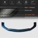 Накладка на передний бампер Lip V1 (для AMG-Line 2013-2016, Карбон) для Mercedes E-сlass W212