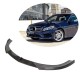 Накладка на передний бампер Lip V2 (для AMG-Line 2013-2016, Карбон) для Mercedes E-сlass W212