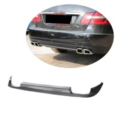 Дифузор заднього бампера (для Base SD 2010-2013, Карбон) для Mercedes E-сlass W212 рр