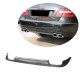 Диффузор заднего бампера (для Base SD 2010-2013, Карбон) для Mercedes E-сlass W212