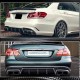 Диффузор заднего бампера V2 (для E63 AMG 2013-2016, Карбон) для Mercedes E-сlass W212