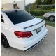 Спойлер V6 (Карбон) для Mercedes E-сlass W212 2009-2016 гг