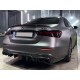 Диффузор заднего бампера для E63 AMG 2020-2023, Карбон для Mercedes E-сlass W213