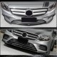 Накладка на передний бампер Lip V1 (для AMG-Line/E43 AMG 2016-2019, Карбон) для Mercedes E-сlass W213