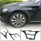 Накладки на передние крылья (AMG-Line/E43 AMG 2016-2019, Карбон) для Mercedes E-сlass W213