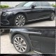 Накладки на передние крылья (AMG-Line/E43 AMG 2016-2019, Карбон) для Mercedes E-сlass W213
