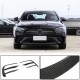 Накладки на передний бампер (для AMG-Line 2020-2025, Сухой карбон) для Mercedes E-сlass W213