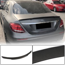Спойлер V4 (Карбон) для Mercedes E-сlass W213 2016-2023 рр
