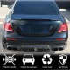 Спойлер V4 (Карбон) для Mercedes E-сlass W213 2016-2023 гг
