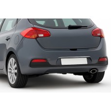 Планка над номером для HB (нерж.) для Kia Ceed 2012-2018 рр