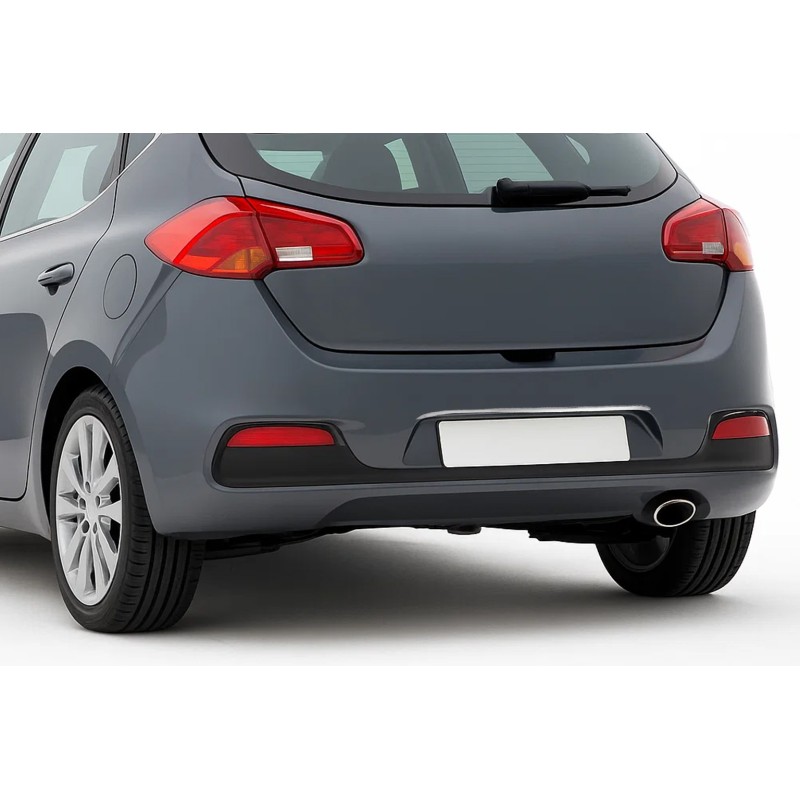 Планка над номером для HB (нерж.) для Kia Ceed 2012-2018 рр