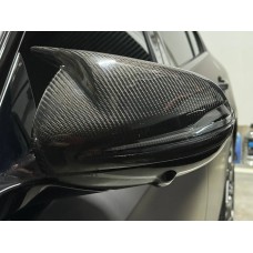 Накладки на Зеркала (Карбон) для Mercedes E-сlass W213 2016-2023 гг