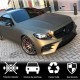 Накладки на передний бампер (для AMG-Line/E43 AMG 2016-2019, Карбон) для Mercedes E-сlass W213