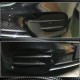 Накладки на передний бампер (для AMG-Line/E43 AMG 2016-2019, Карбон) для Mercedes E-сlass W213