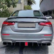 Спойлер (для E63 AMG, Карбон) для Mercedes E-сlass W213 2016-2023 гг