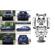 Комплект рестайлинга в F97 X3M для BMW X3 G01 2018- гг