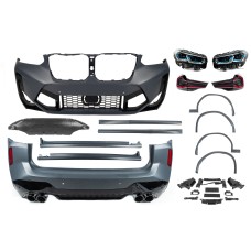 Комплект рестайлинга в F97 X3M для BMW X3 G01 2018- гг