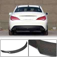 Спойлер V7 (SD, Карбон) для Mercedes CLA C117 2013-2019 рр