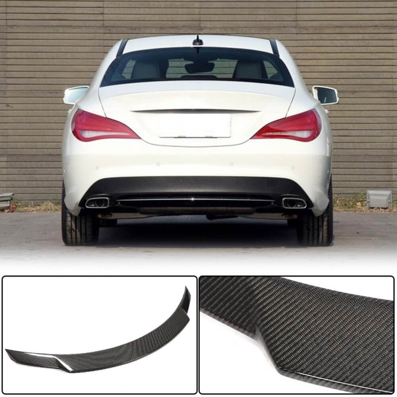 Спойлер V7 (SD, Карбон) для Mercedes CLA C117 2013-2019 гг