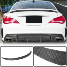 Спойлер V8 (SD, Карбон) для Mercedes CLA C117 2013-2019 рр