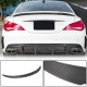 Спойлер V8 (SD, Карбон) для Mercedes CLA C117 2013-2019 гг