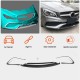 Накладка на передний бампер Lip (для AMG-Line SD 2017-2019, Карбон) для Mercedes CLA C117