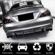 Диффузор заднего бамера V1 (для AMG-Line/CLA45 AMG, Карбон) для Mercedes CLA C117 2013-2019 гг