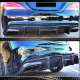 Диффузор заднего бамера V1 (для AMG-Line/CLA45 AMG, Карбон) для Mercedes CLA C117 2013-2019 гг