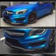 Накладка на передний бампер Lip (для CLA45 AMG SD 2013-2015, Карбон) для Mercedes CLA C117