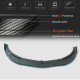 Накладка на передний бампер Lip (для CLA45 AMG SD 2013-2015, Карбон) для Mercedes CLA C117