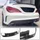 Диффузор заднего бампера (для AMG-Line/CLA45 AMG 2017-2019, Карбон) для Mercedes CLA C117