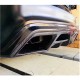 Диффузор заднего бампера V1 (для AMG-Line/CLA45 AMG 2013-2016, Карбон) для Mercedes CLA C117